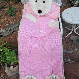 Pottery Barn Kids sleeping bag